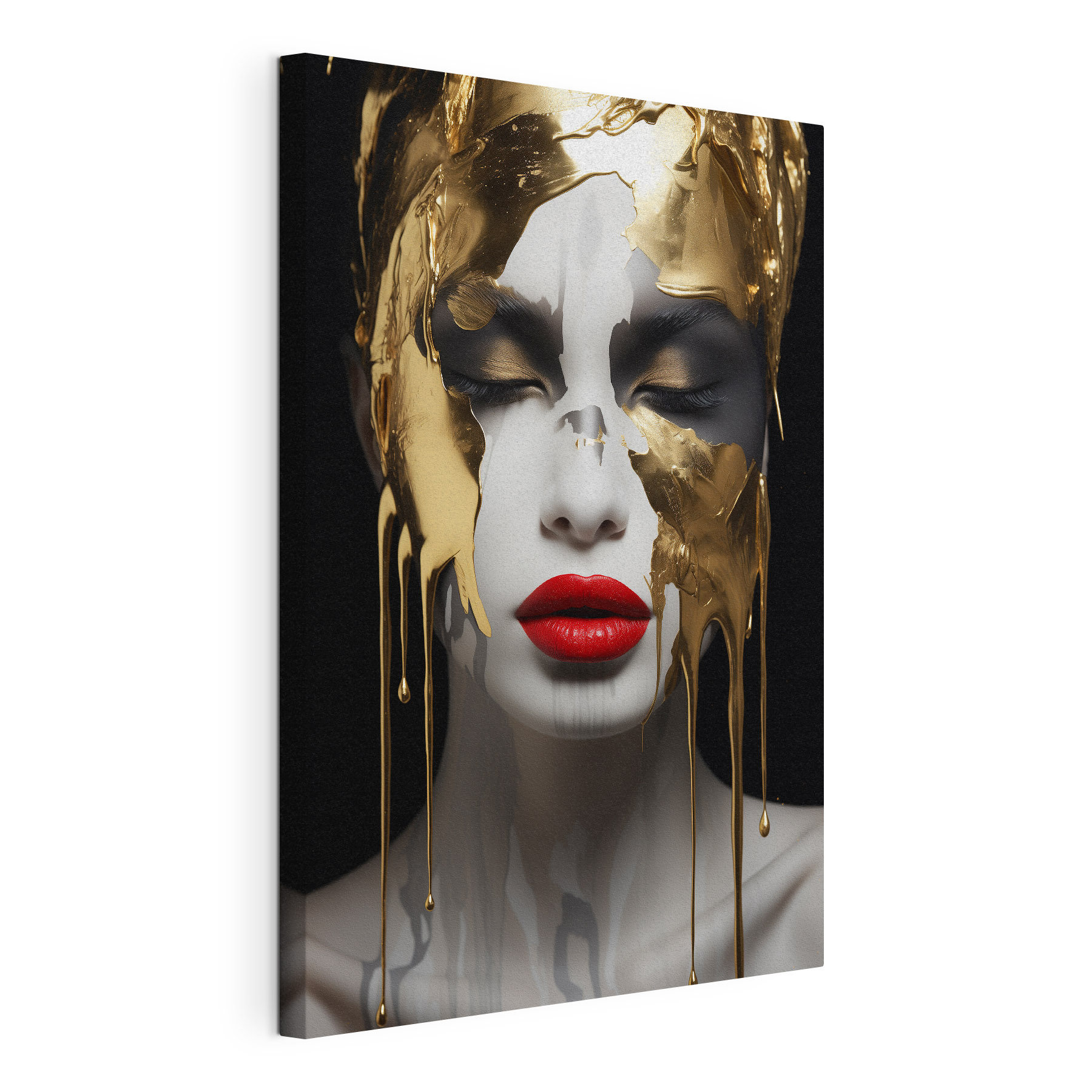Artistic expression with dramatic elegance Artistic expression with dramatic elegance