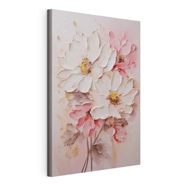 Cuadros Pintura de flores en una pared (SKU: s43352) Cuadros Cuadros Pintura de flores en una pared (SKU: s43352)
