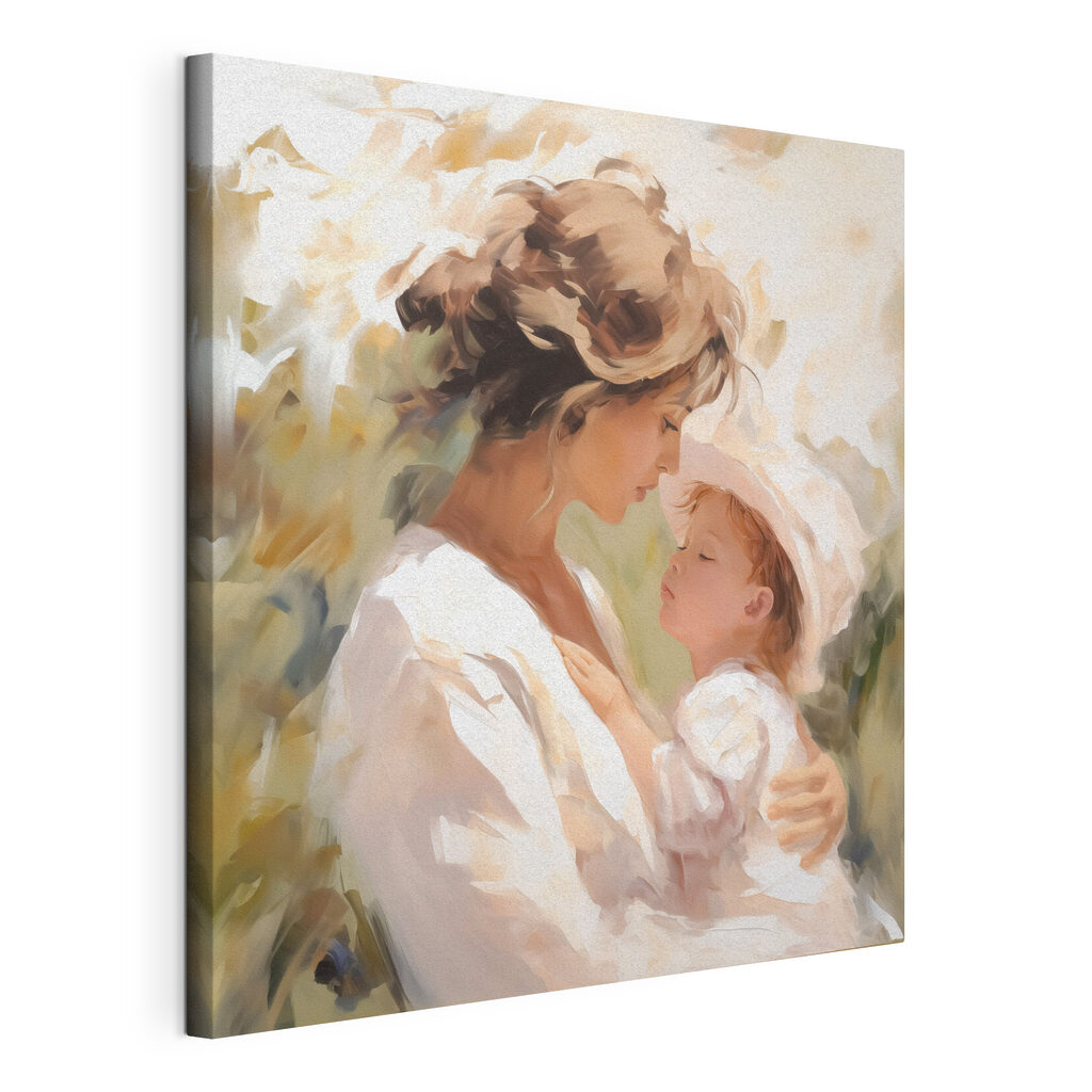 Woman holding a baby Woman holding a baby