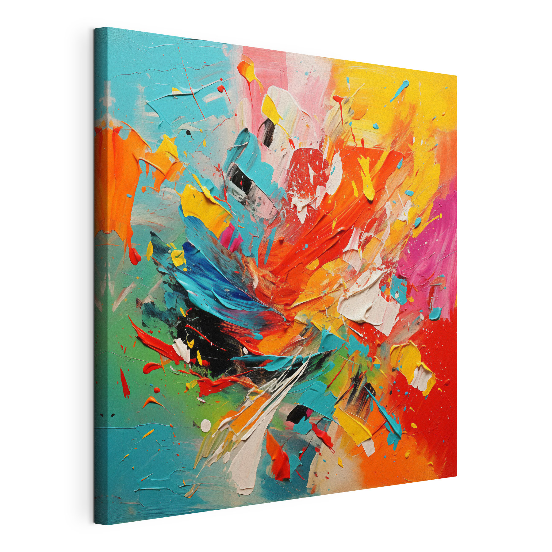 Painting of different colors