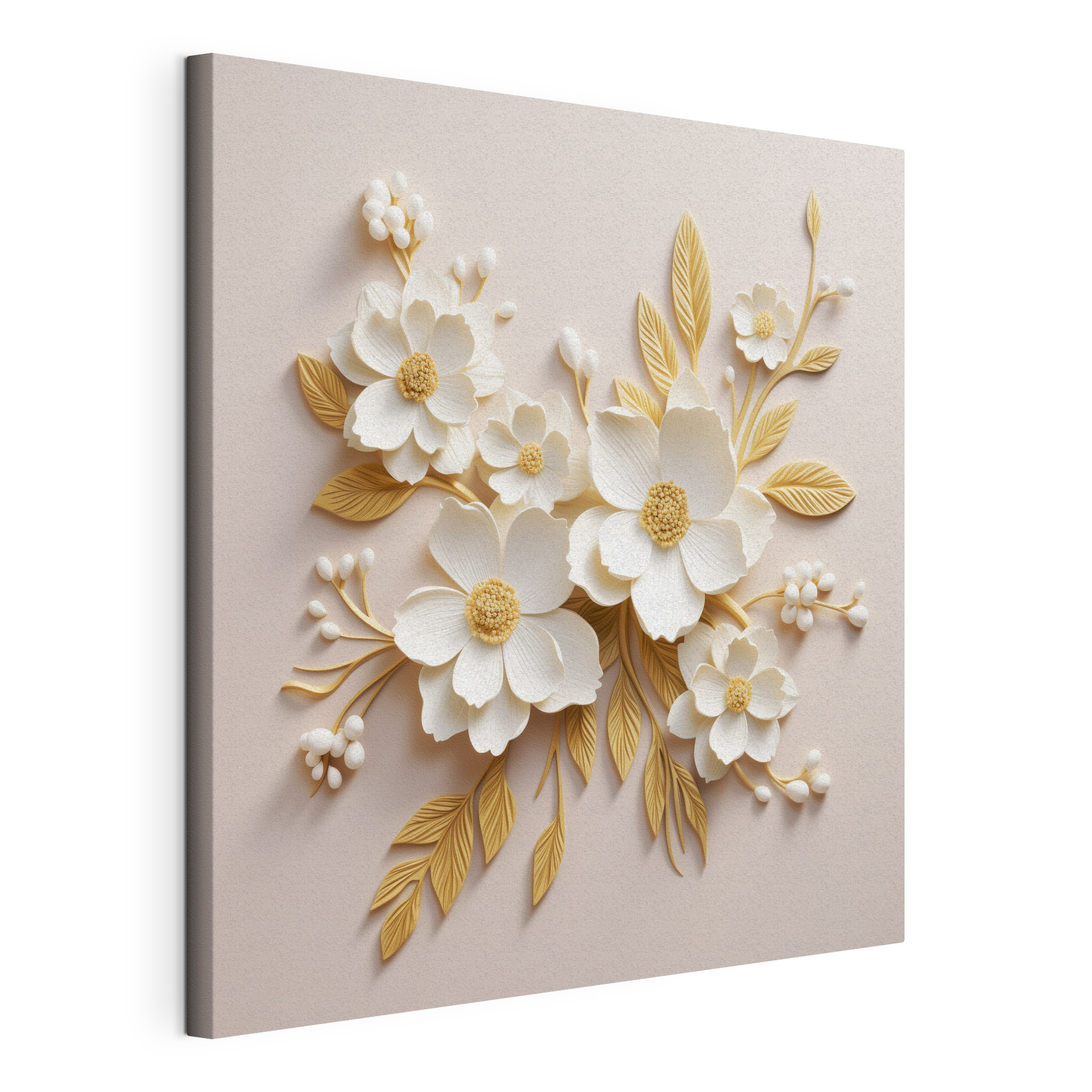 Elegant floral composition in soft hues Elegant floral composition in soft hues