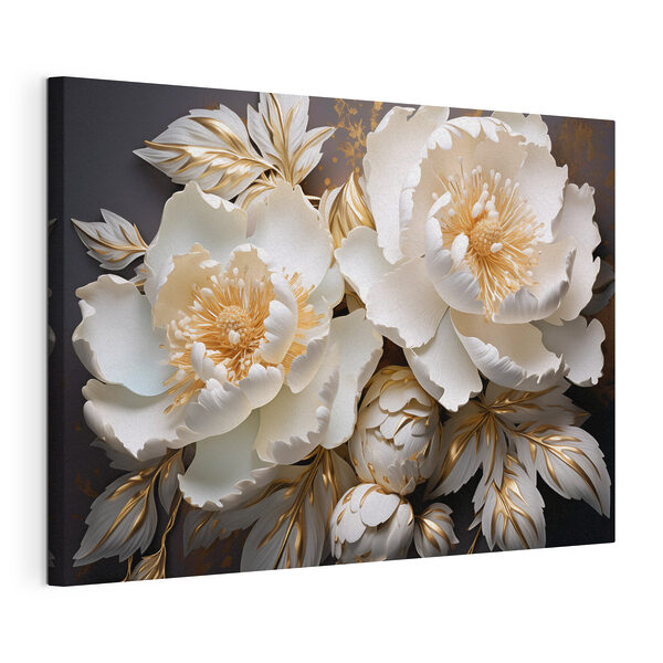 Cuadros Delicadas flores en tonos suaves (SKU: s43399) Cuadros Cuadros Delicadas flores en tonos suaves (SKU: s43399)