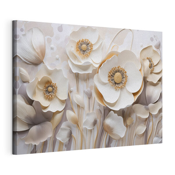 Cuadros Delicadas flores en suaves tonos pastel (SKU: s43400) Cuadros Cuadros Delicadas flores en suaves tonos pastel (SKU: s43400)