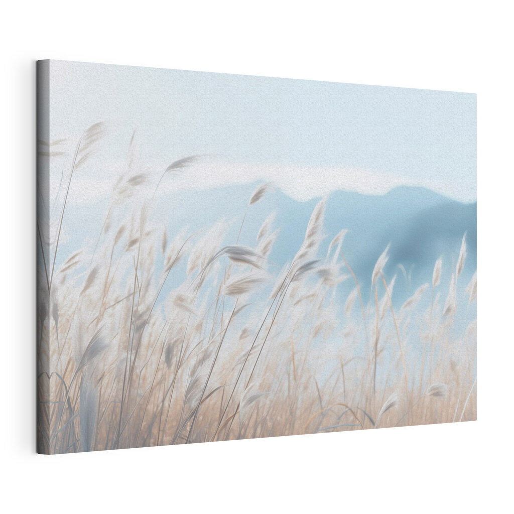 Gentle breezes through tall grass Gentle breezes through tall grass