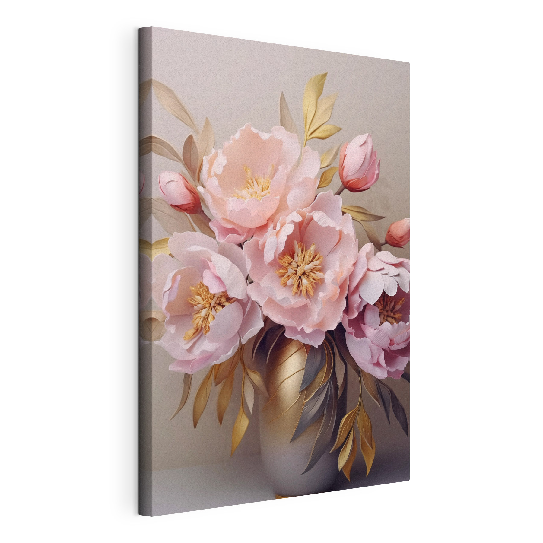 Bouquet of pink flowers