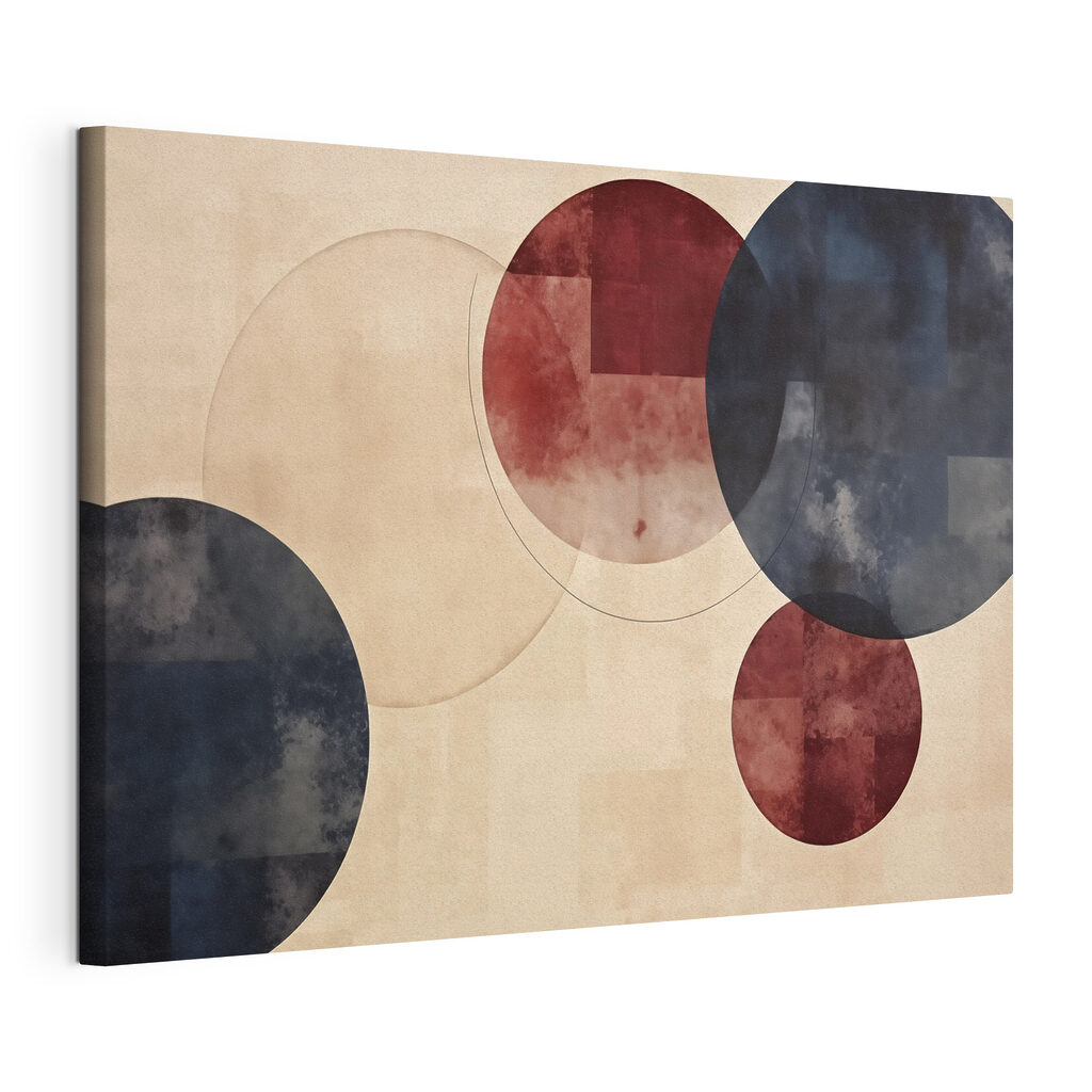 Group of circles with different colors