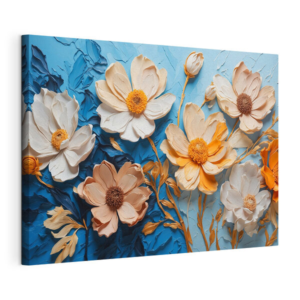 Cuadros Impresionante arreglo floral en tonos vivos (SKU: s43446) Cuadros Cuadros Impresionante arreglo floral en tonos vivos (SKU: s43446)