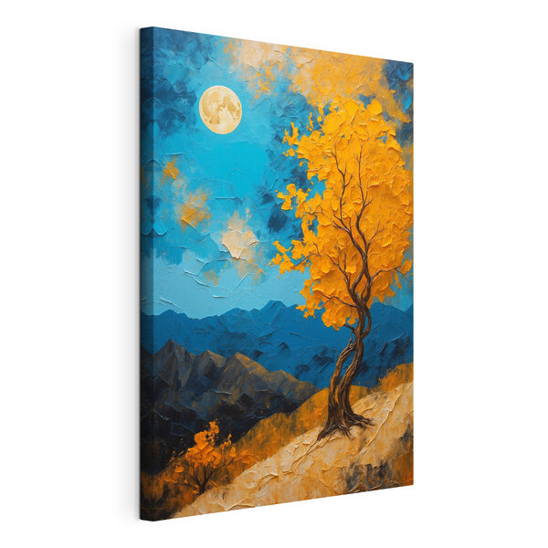 Cuadros Cuadro de un árbol con hojas amarillas (SKU: s43461) Cuadros Cuadros Cuadro de un árbol con hojas amarillas (SKU: s43461)