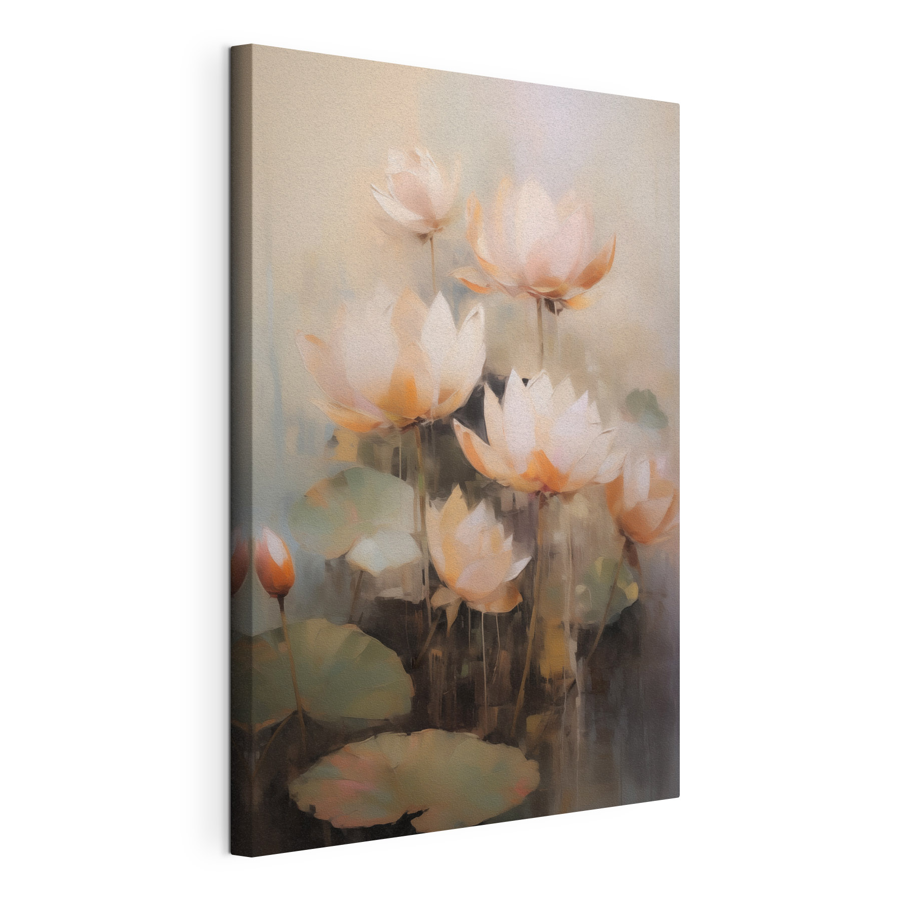 Serene blooms in gentle hues