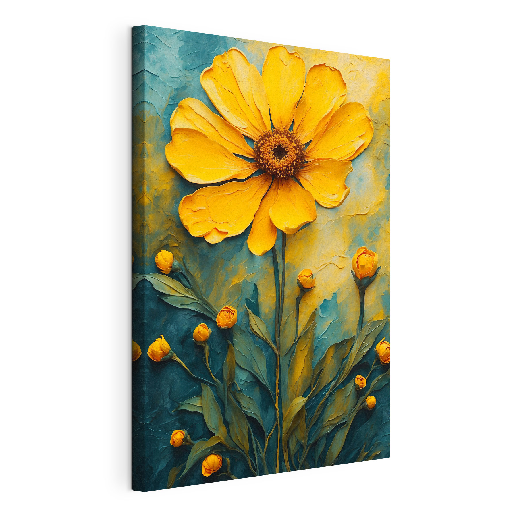 Painting of a flower