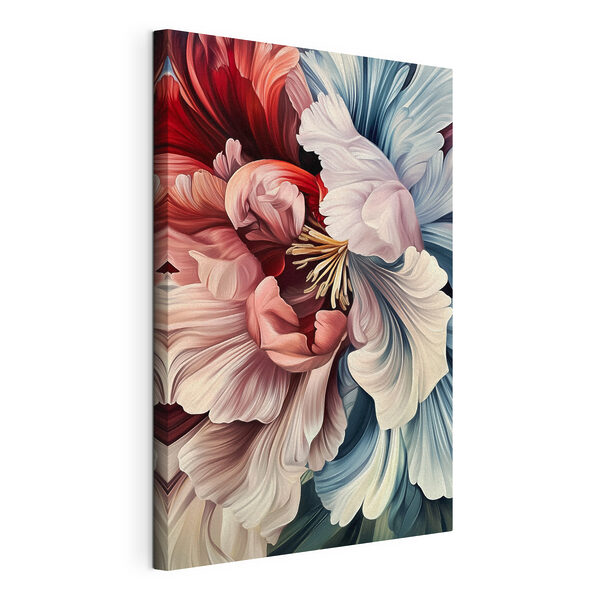 Cuadros Flores de vivos colores en un abrazo armonioso (SKU: s43905) Cuadros Cuadros Flores de vivos colores en un abrazo armonioso (SKU: s43905)