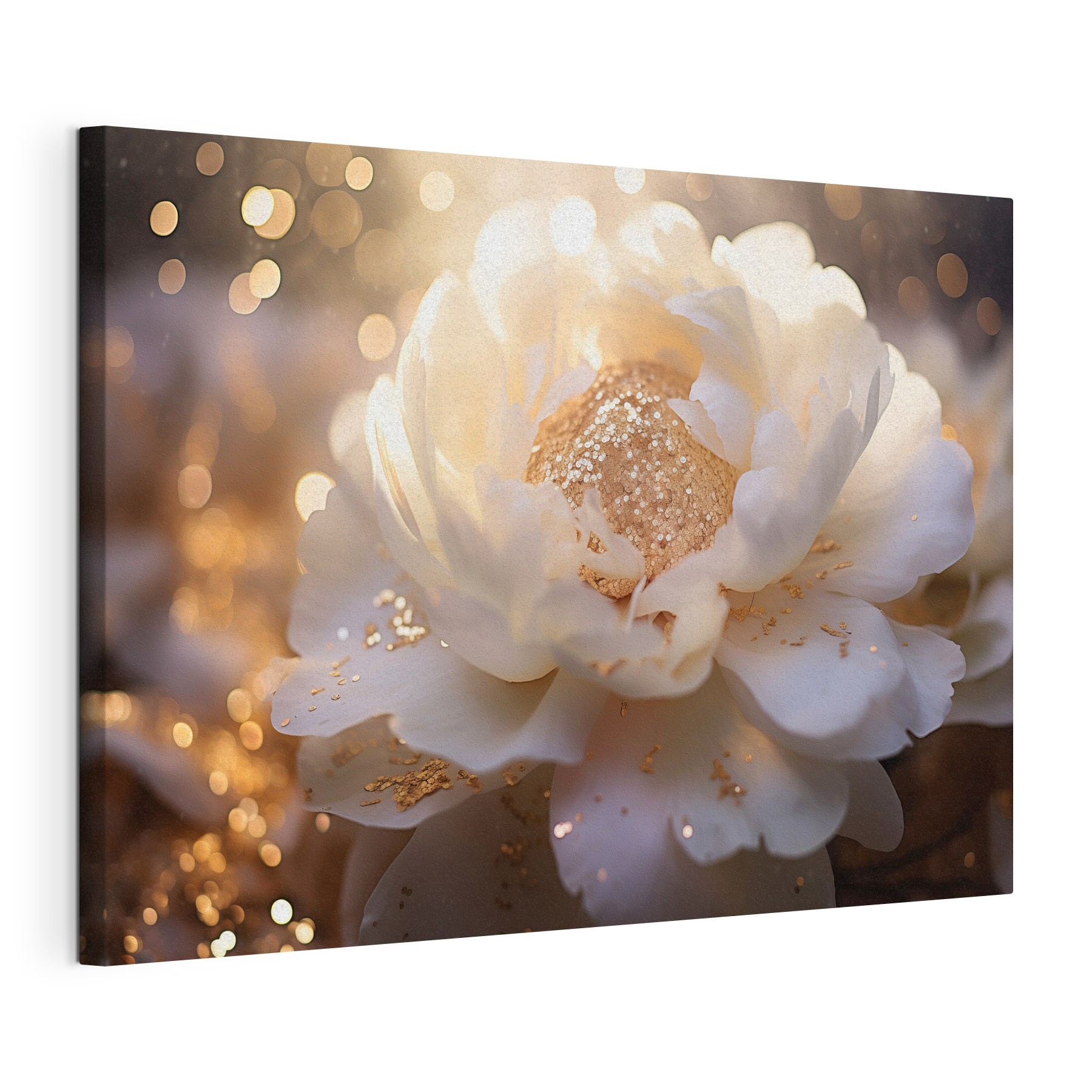Elegant flower in soft lighting Elegant flower in soft lighting