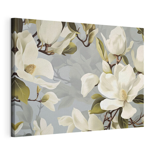 Cuadros Hermosas magnolias en tonos suaves (SKU: s43990) Cuadros Cuadros Hermosas magnolias en tonos suaves (SKU: s43990)
