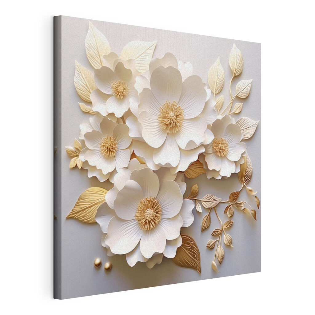 Elegant floral arrangement in soft tones Elegant floral arrangement in soft tones