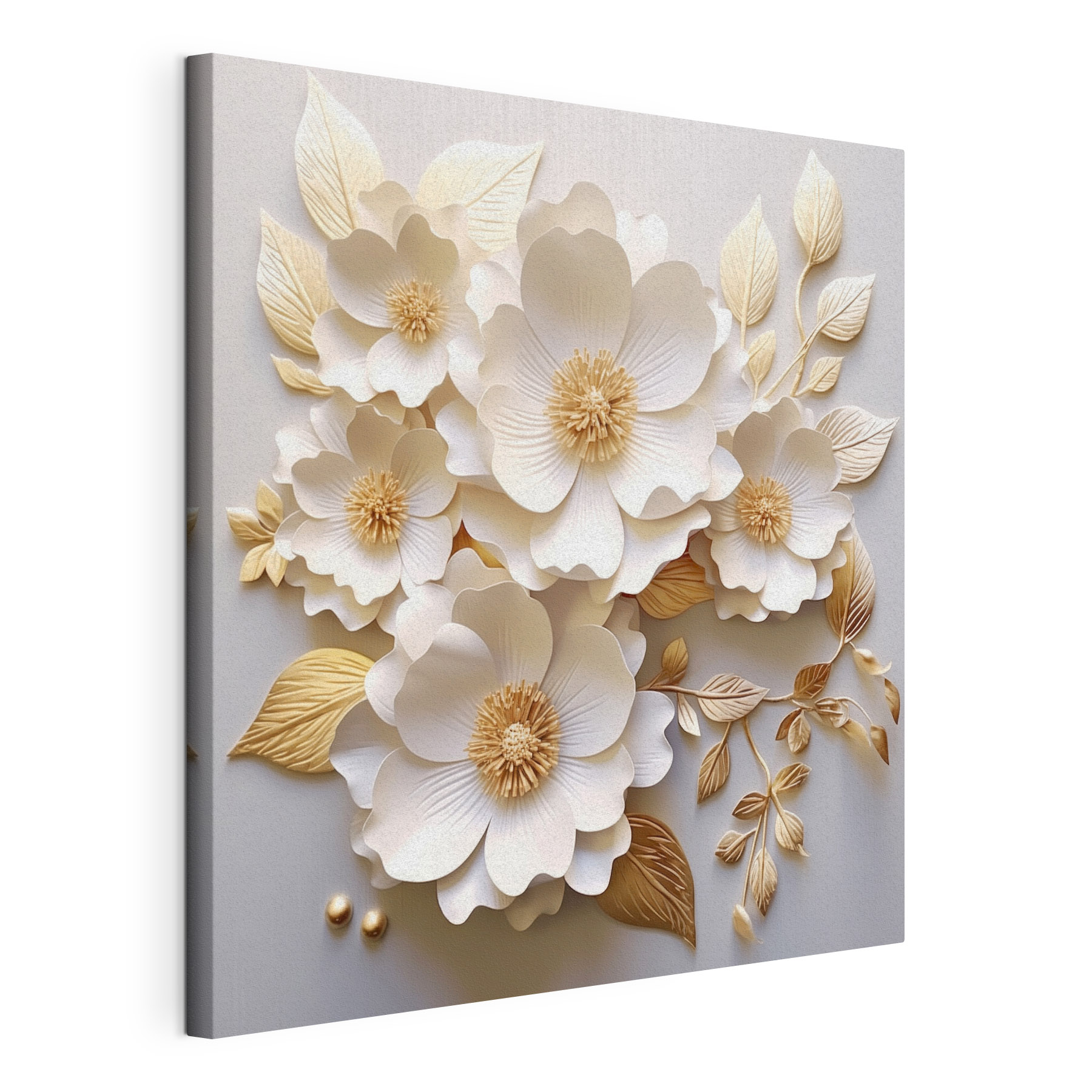 Elegant floral arrangement in soft tones Elegant floral arrangement in soft tones