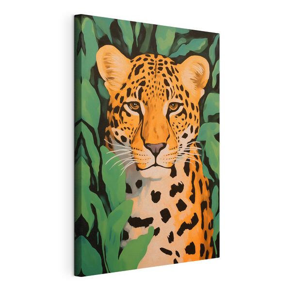 Cuadro de un leopardo Cuadros Cuadro de un leopardo