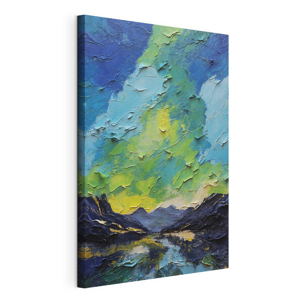 Cuadros Cuadro de montañas y nubes (SKU: s44062) Cuadros Cuadros Cuadro de montañas y nubes (SKU: s44062)