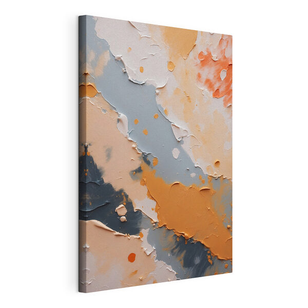 Cuadros Texturas artísticas en tonos cálidos (SKU: s44064) Cuadros Cuadros Texturas artísticas en tonos cálidos (SKU: s44064)