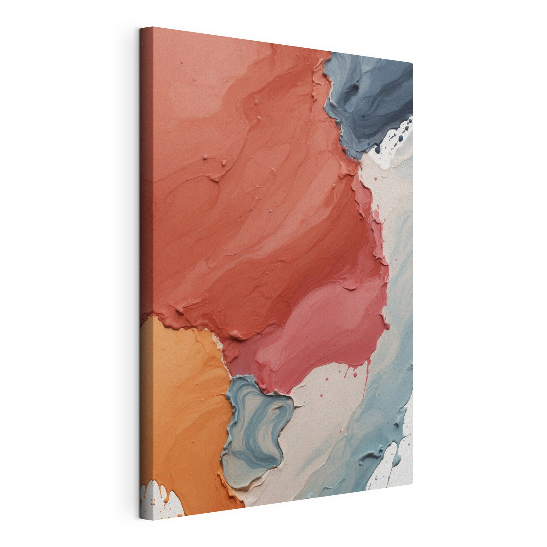 - Abstract color palette in motion - Abstract color palette in motion