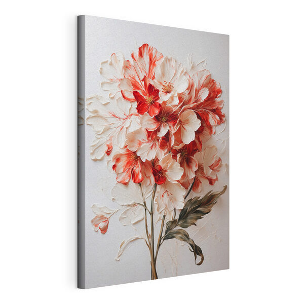 Cuadros Pintura de flores sobre una superficie blanca (SKU: s44090) Cuadros Cuadros Pintura de flores sobre una superficie blanca (SKU: s44090)