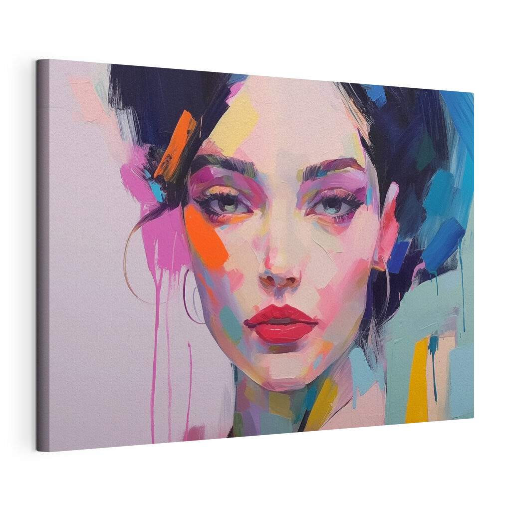 Painting of a woman