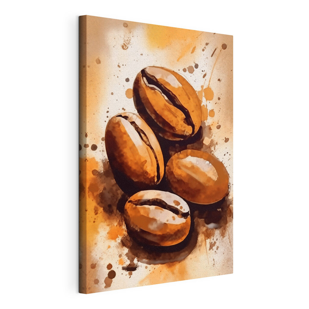 Group of coffee beans Group of coffee beans