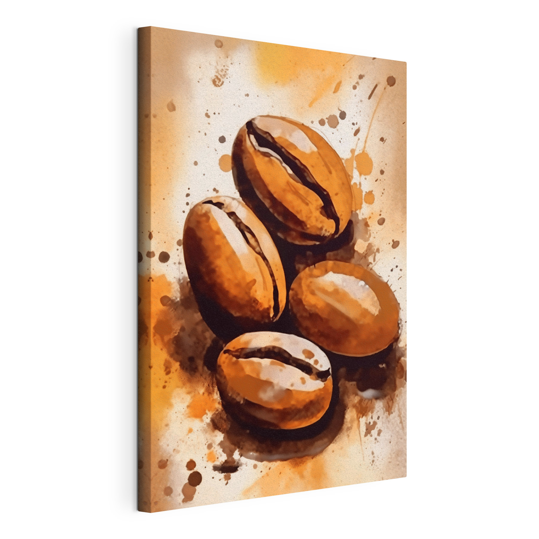 Group of coffee beans Group of coffee beans