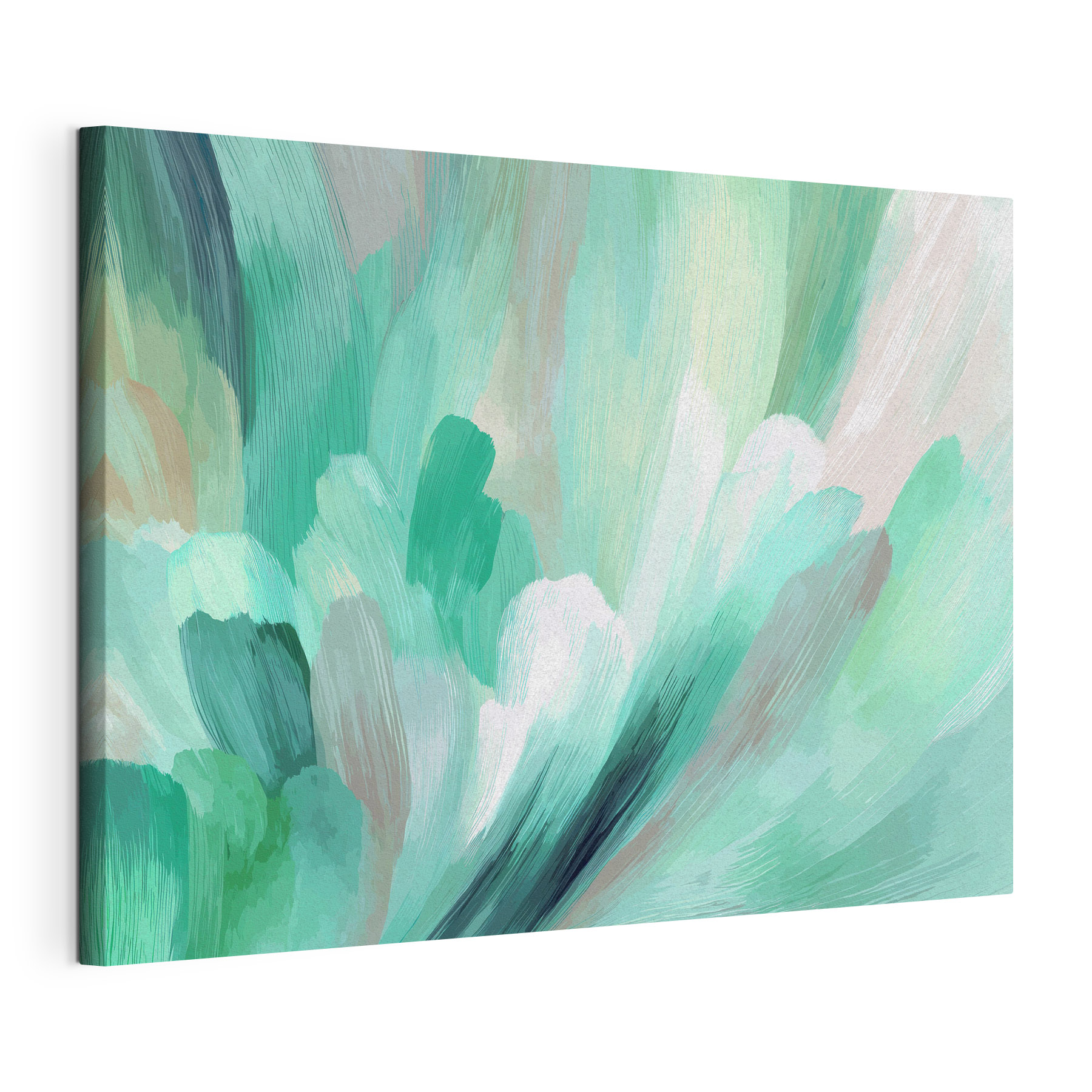 Soft hues blend in tranquil harmony
