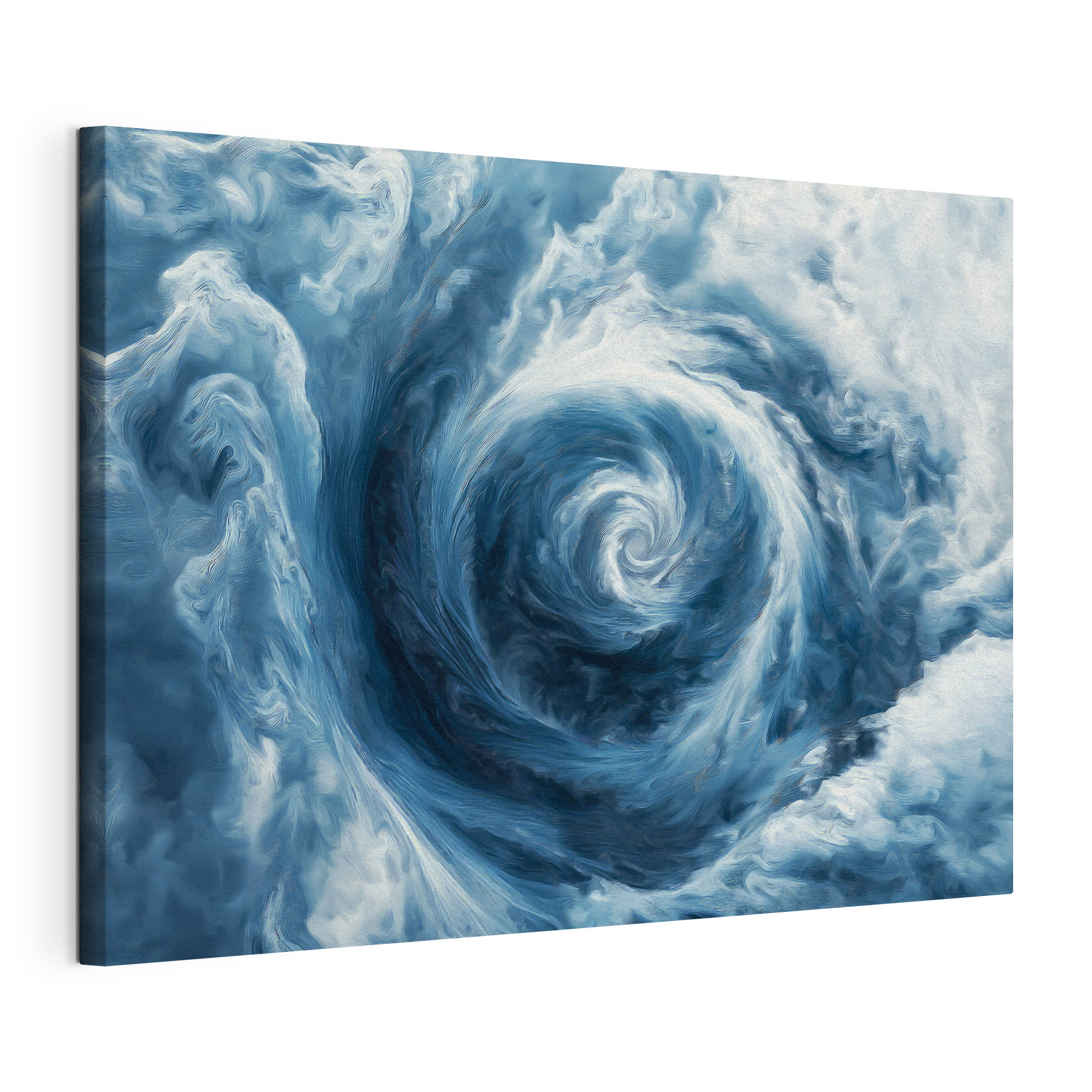 Swirl of clouds in the sky Swirl of clouds in the sky