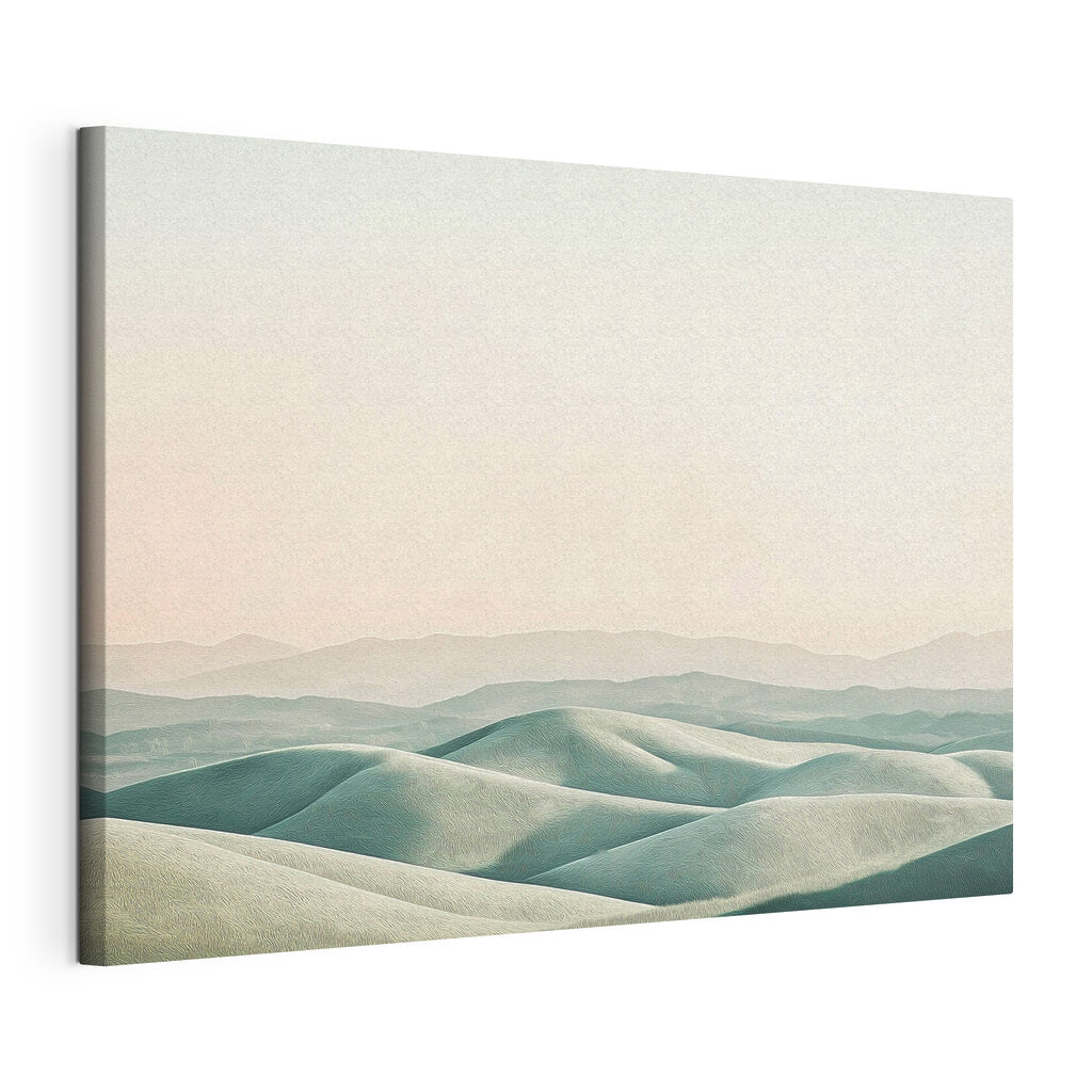 Large sandy hills with a clear sky Large sandy hills with a clear sky