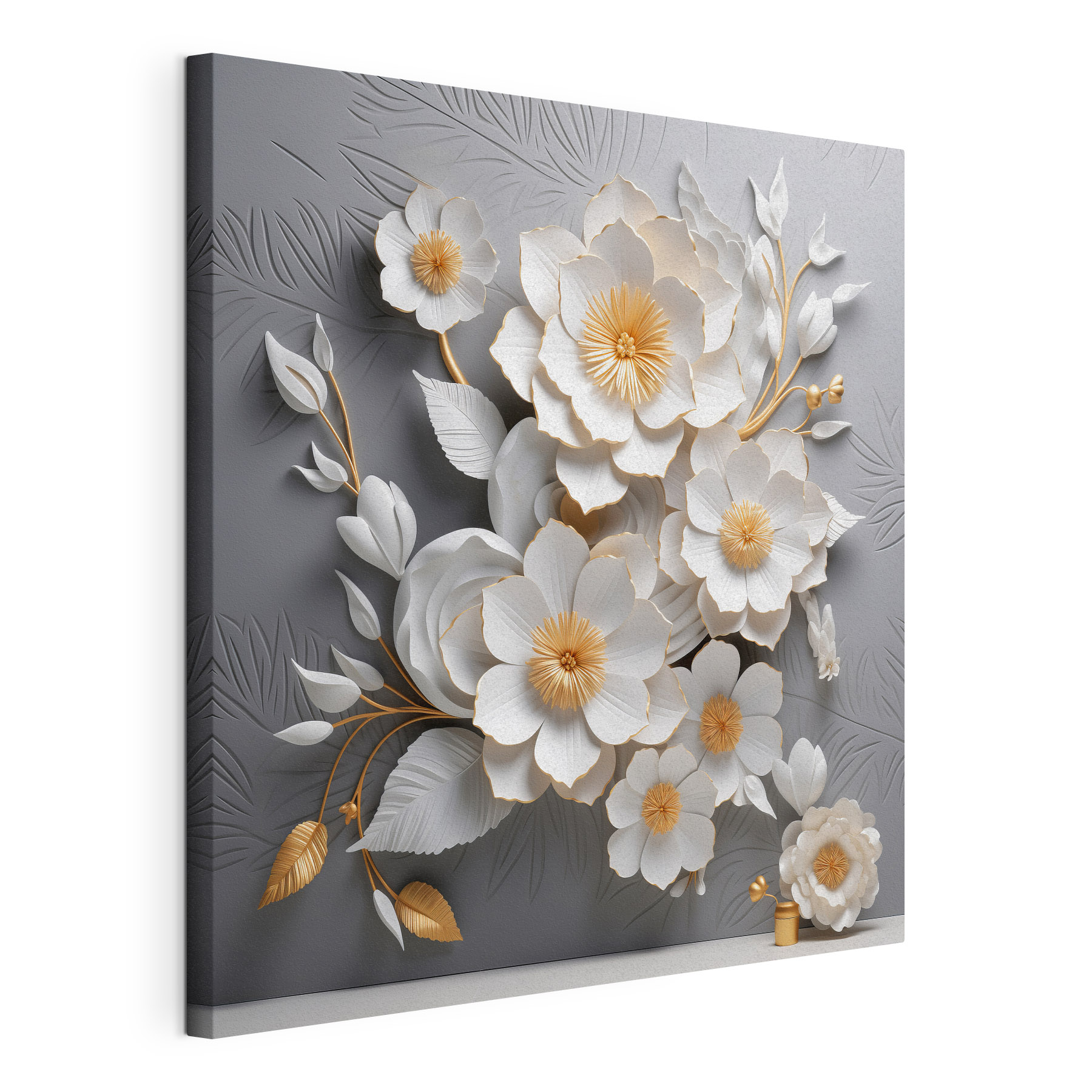 Delicate blooms on textured background Delicate blooms on textured background
