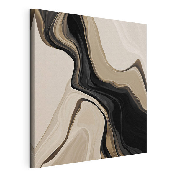 Cuadros Capas fluidas en tonos neutros suaves (SKU: s44259) Cuadros Cuadros Capas fluidas en tonos neutros suaves (SKU: s44259)