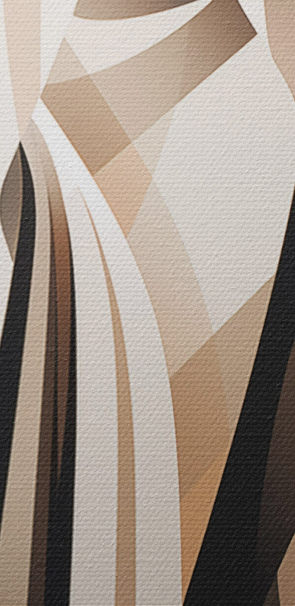 Woman in a long dress