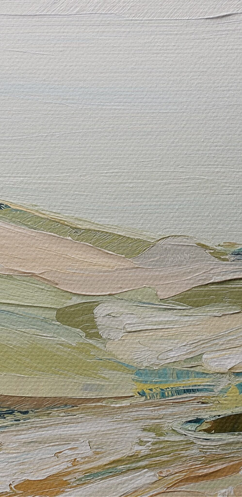 Painting of a landscape