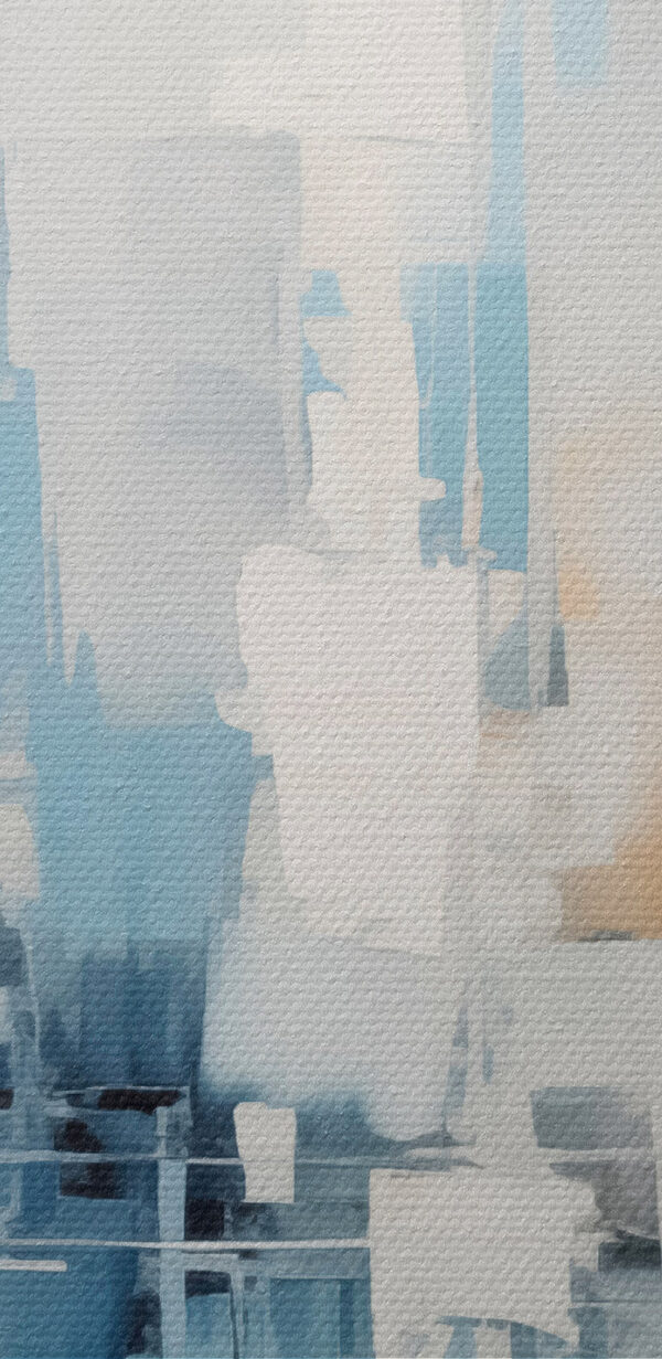 Painting of a city