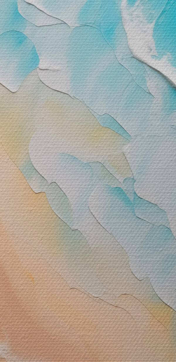 Painting of a beach
