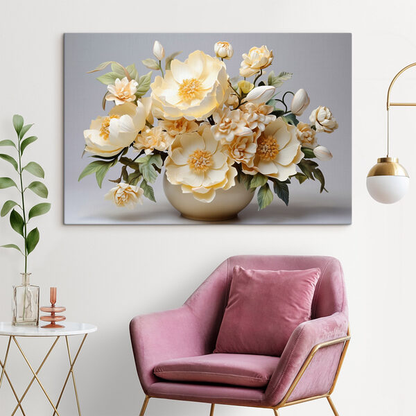 Vase of flowers