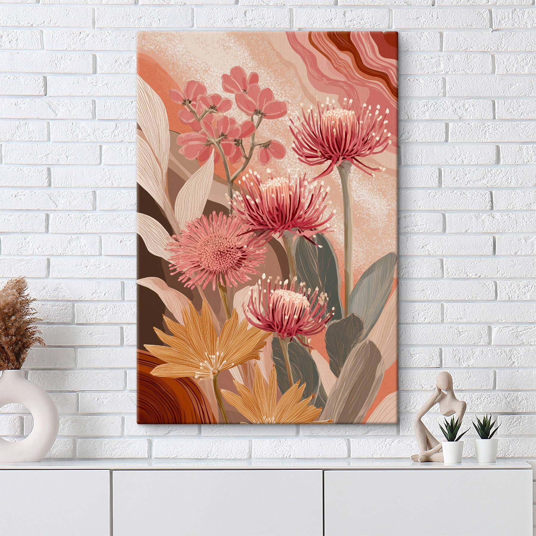 Floral beauty in vibrant colors
