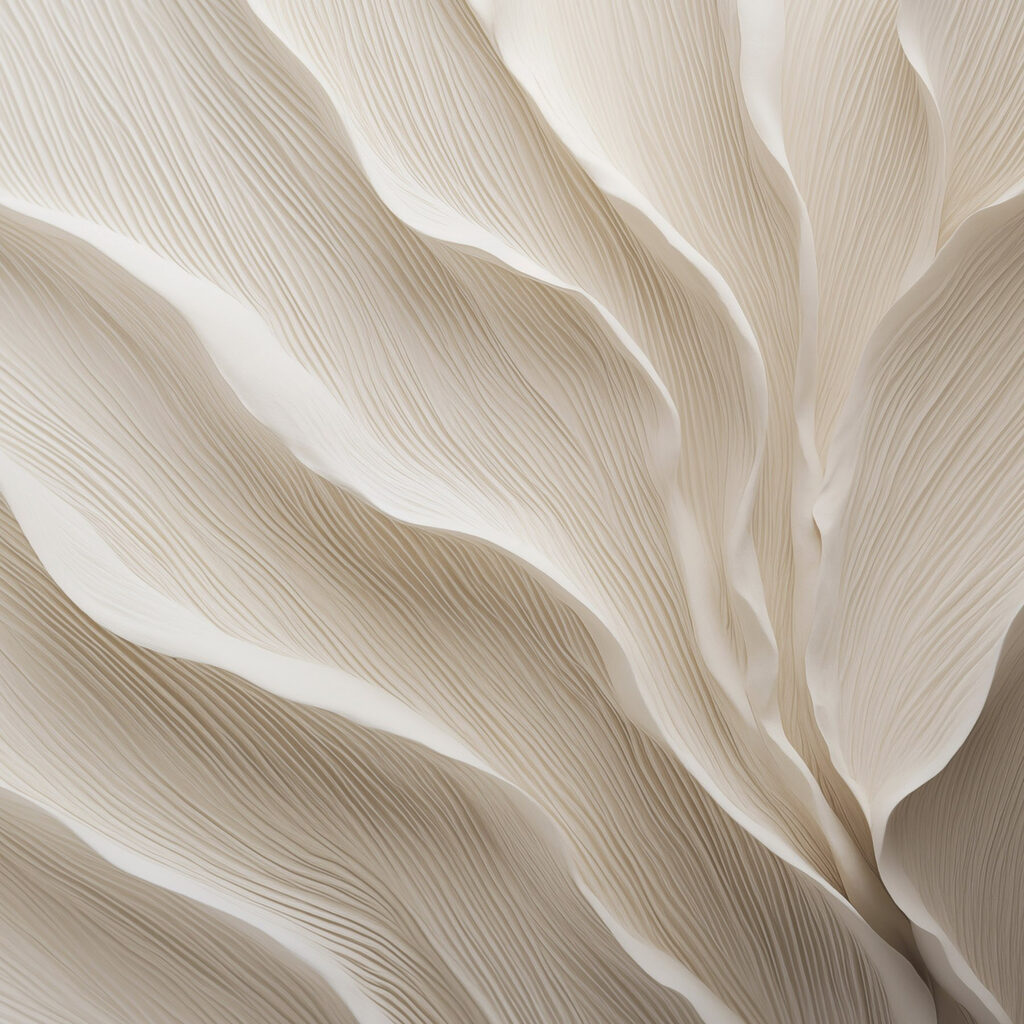 Flowing lines in soft neutral tones