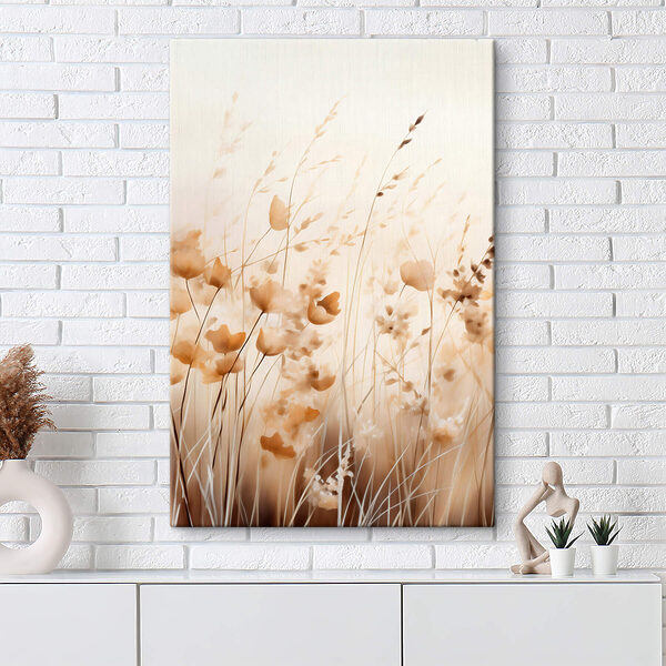 Soft hues of nature's beauty