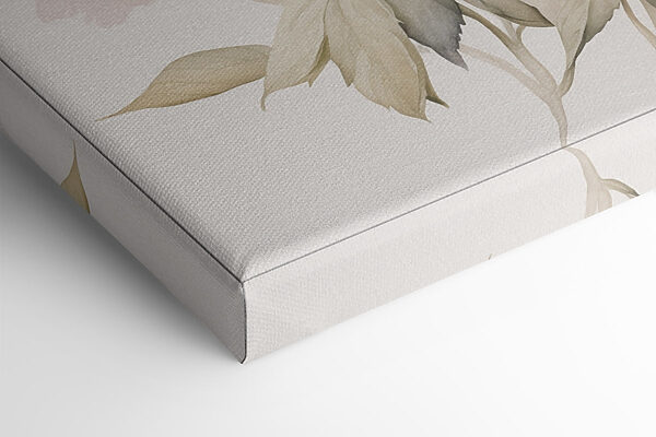 Delicate blooms in soft hues