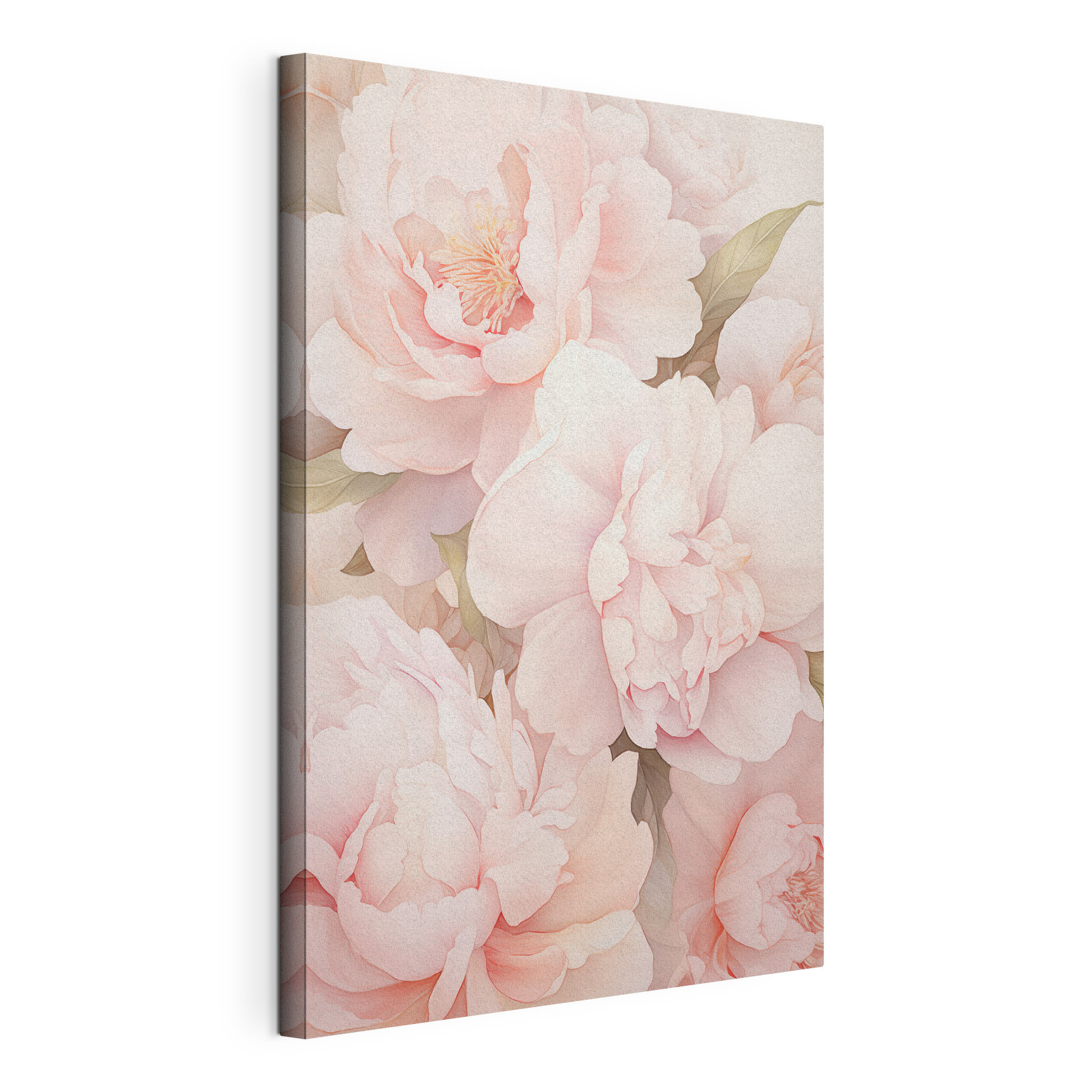 Delicate blooms in soft pastel shades