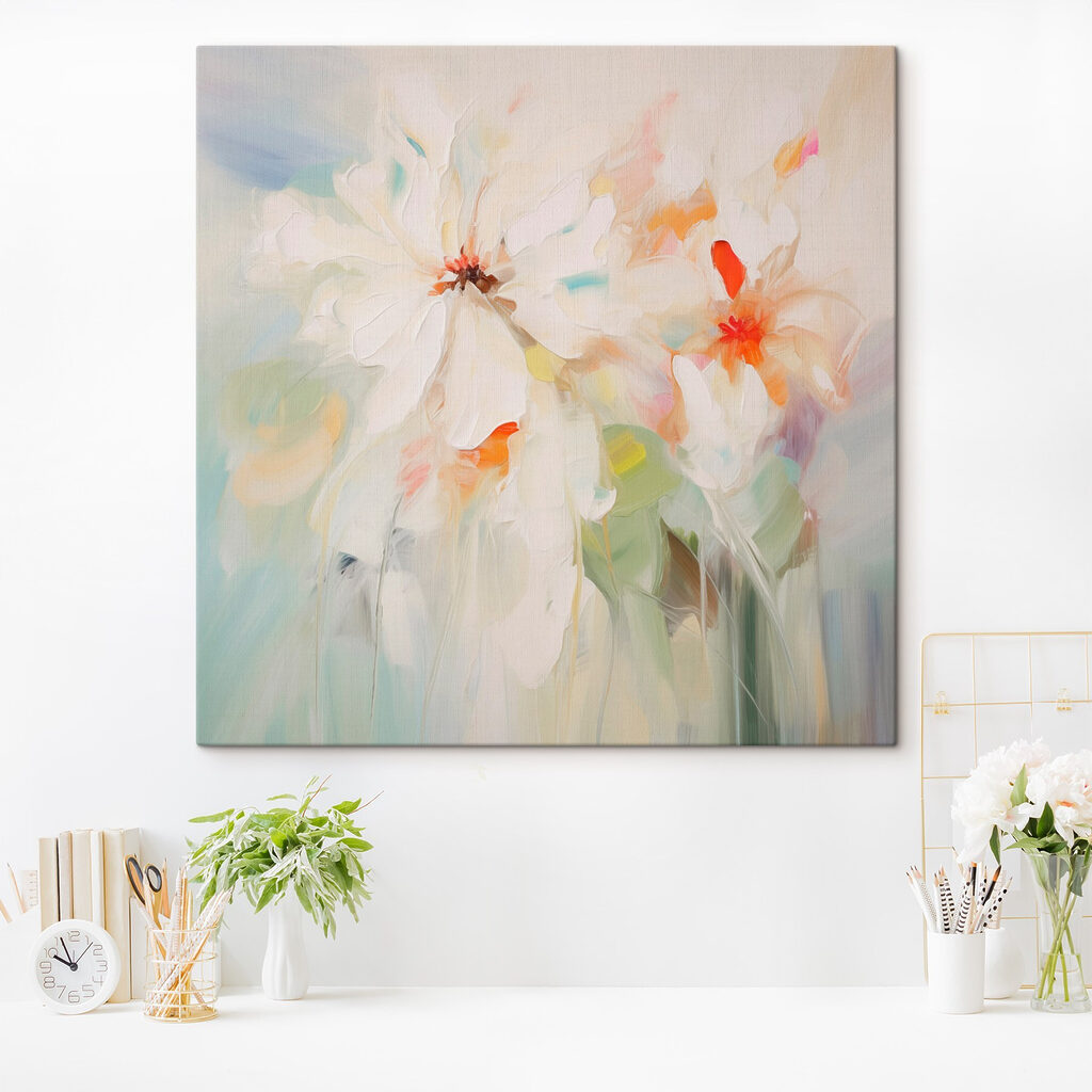 Painting of flowers