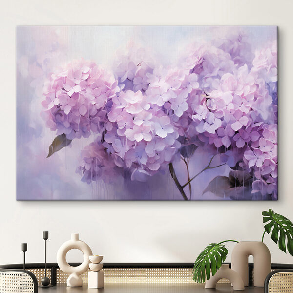 Group of purple flowers