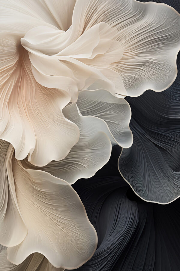 Delicate petals in soft hues Delicate petals in soft hues