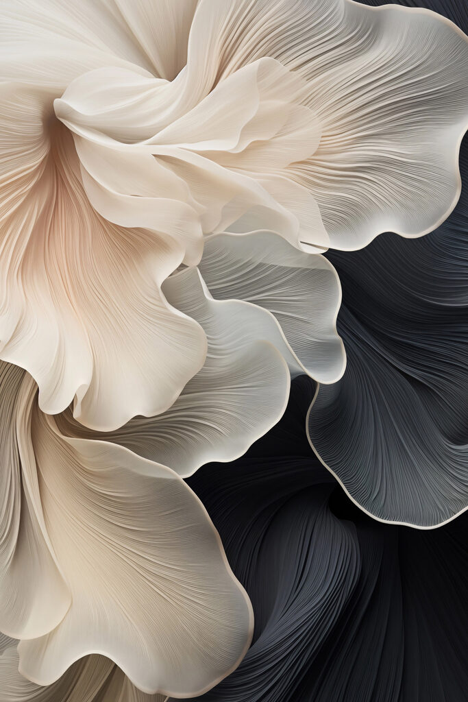Delicate petals in soft hues Delicate petals in soft hues