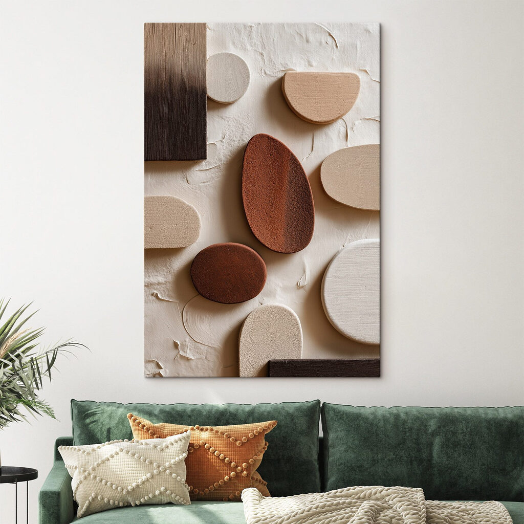 Group of different colored objects