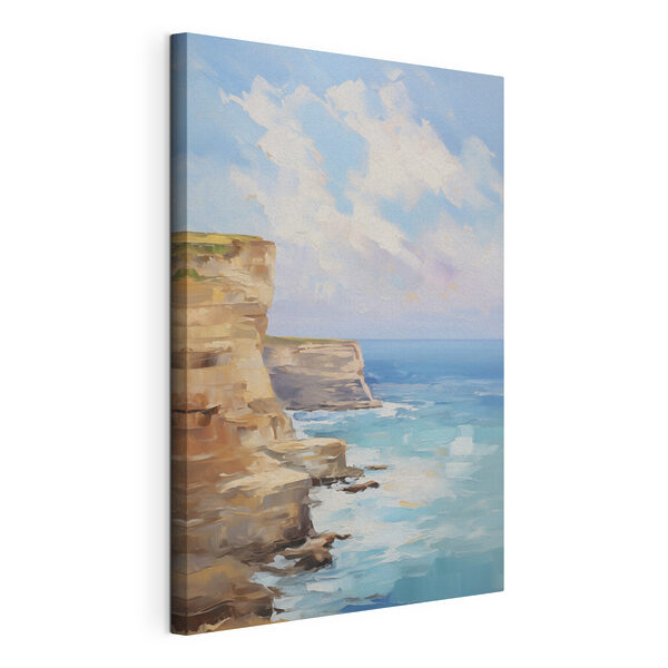 Cuadros Cuadro de un acantilado junto al mar (SKU: s49512) Cuadros Cuadros Cuadro de un acantilado junto al mar (SKU: s49512)