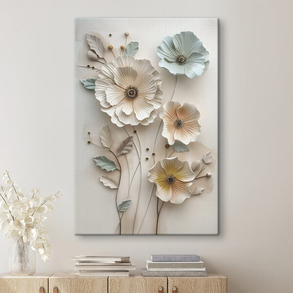 Cuadros Cuadros Decoración de pared con flores (SKU: s49568)