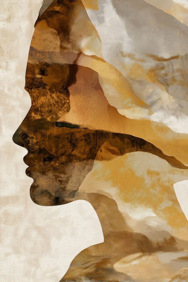 Profile of a woman Profile of a woman